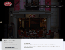 Tablet Screenshot of divalishotel.com